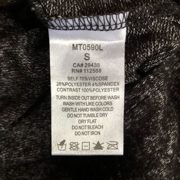 Miss Me Embroidered Beaded Sweater Blouse Small - Picture 9 of 10